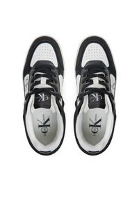 Calvin Klein Jeans Sneakersy Basket Cupsole Low Mix Ml Fad YW0YW01301 Czarny. Kolor: czarny #6