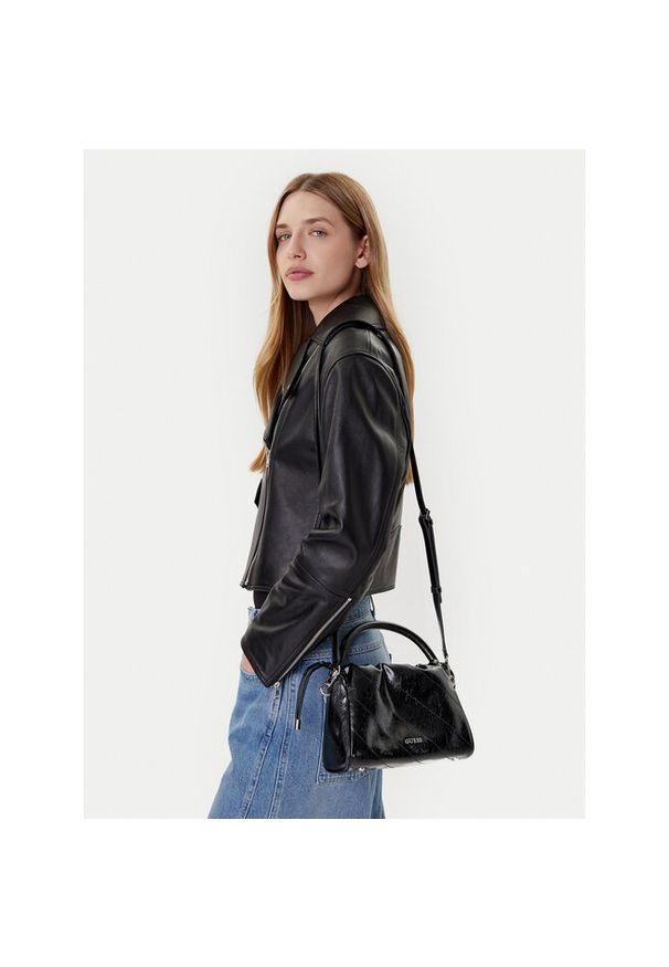 Torebka Guess. Kolor: czarny