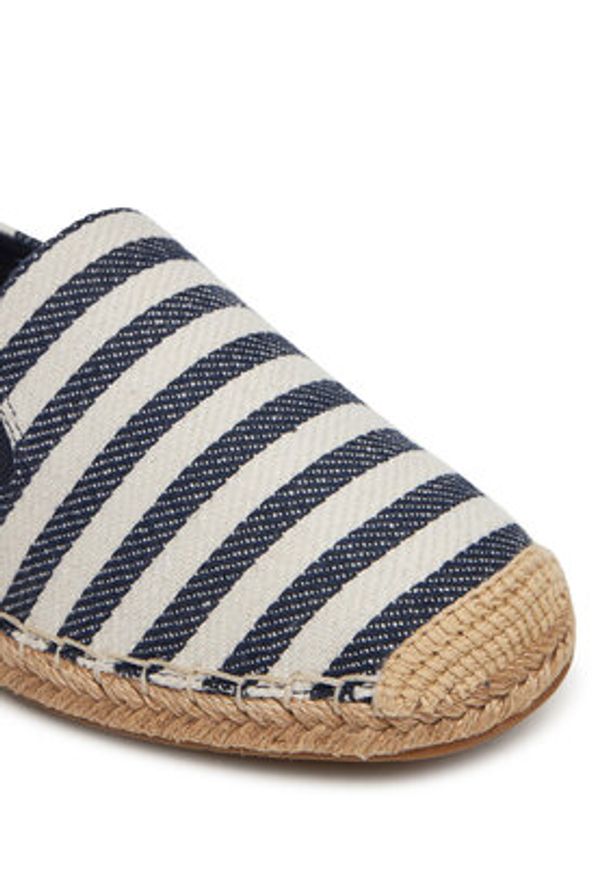 TOMMY HILFIGER - Tommy Hilfiger Espadryle Nautical Stripe Espadrille FW0FW08653 Kolorowy. Materiał: materiał. Wzór: kolorowy