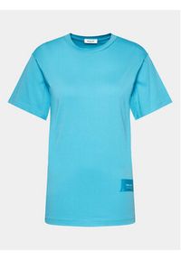 Replay T-Shirt W3591M.000.23608P Niebieski Regular Fit. Kolor: niebieski. Materiał: bawełna #8