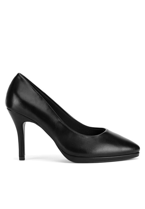 Clara Barson Szpilki WYL3656-1 Czarny. Kolor: czarny. Materiał: skóra. Obcas: na szpilce