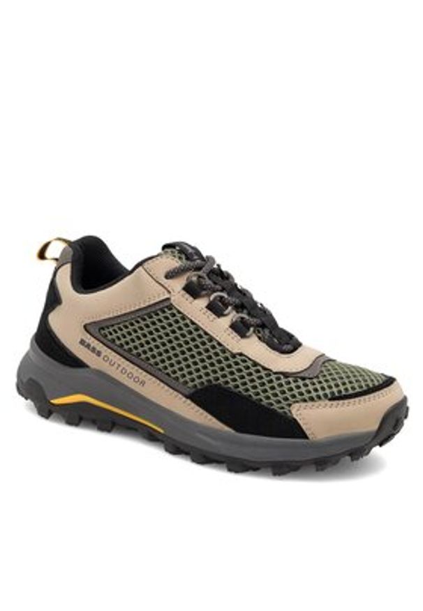 BASS OUTDOOR Sneakersy BA12A802 Zielony. Kolor: zielony. Materiał: materiał. Sport: outdoor