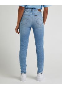 Lee - LEE SCARLETT HIGH DAMSKIE SPODNIE JEANSOWE JEANSY DŻINS RUSHING IN LIGHT L626GUB43 112333697