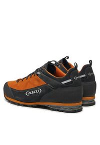 Aku Trekkingi Link Gtx GORE-TEX 378 Pomarańczowy. Kolor: pomarańczowy. Materiał: zamsz, skóra. Technologia: Gore-Tex. Sport: turystyka piesza #6