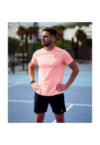 NORDICDOTS - Koszulka sportowa męska Performance. Kolor: wielokolorowy, różowy, pomarańczowy #1