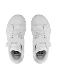 Adidas - adidas Sneakersy Star Wars Grand Court 2.0 IH7576 Biały. Kolor: biały. Materiał: skóra. Wzór: motyw z bajki #6