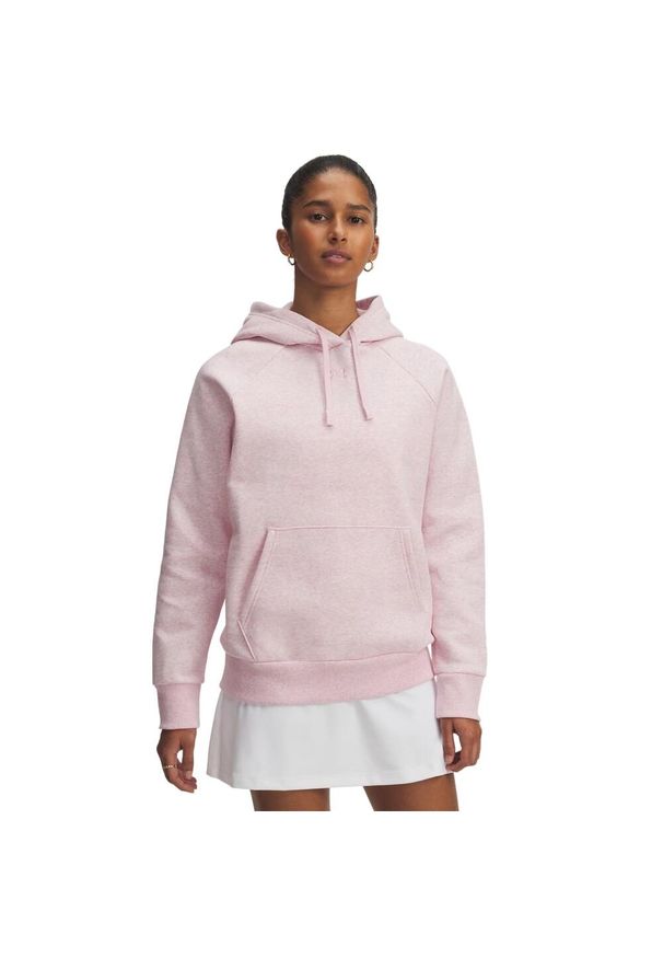 Bluza damska Under Armour Rival Fleece Hoodie. Kolor: różowy