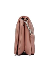 Calvin Klein Torebka Re-Lock Quilt Shoulder Bag K60K611021 Różowy. Kolor: różowy. Materiał: skórzane #3