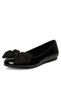 DeeZee Baleriny W24Q11463 Czarny. Kolor: czarny. Materiał: materiał, syntetyk #7