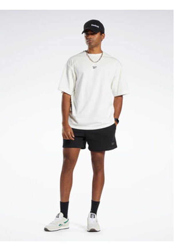 Reebok Szorty sportowe Classics Wardrobe Essentials Shorts HS7164 Czarny. Kolor: czarny. Materiał: bawełna. Styl: sportowy