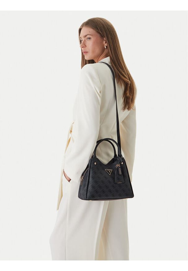 Guess Torebka HWSG69 74050 Szary. Kolor: szary. Materiał: skórzane