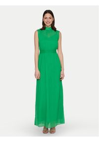 Vila Sukienka wieczorowa Leane 14093915 Zielony Regular Fit. Kolor: zielony. Materiał: syntetyk. Styl: wizytowy #1