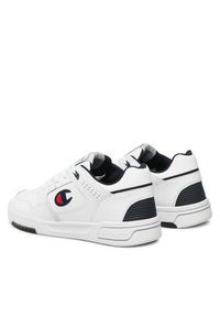 Champion Sneakersy Z80 Low S21877-CHA-WW006 Biały. Kolor: biały. Materiał: skóra