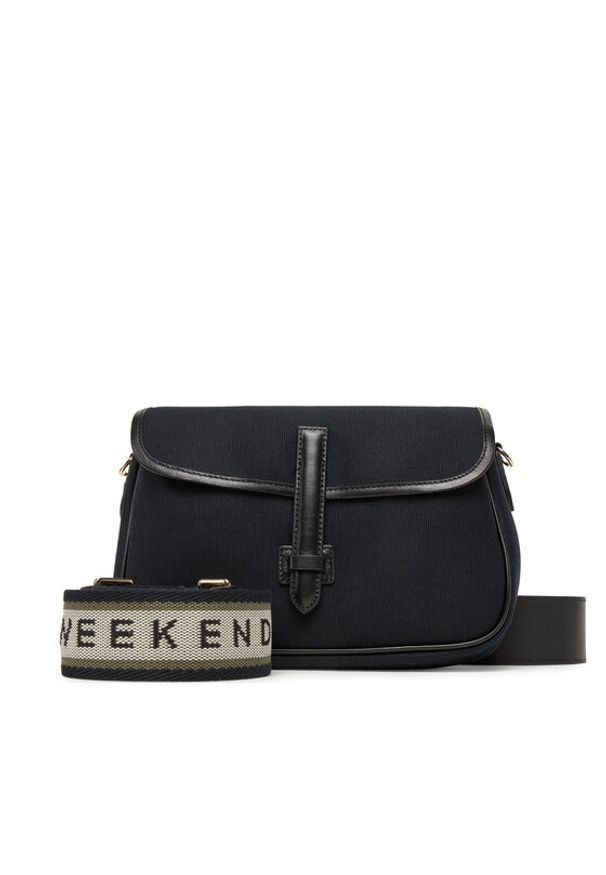 Weekend Max Mara Torebka Salvia 2515511015650 Czarny. Kolor: czarny