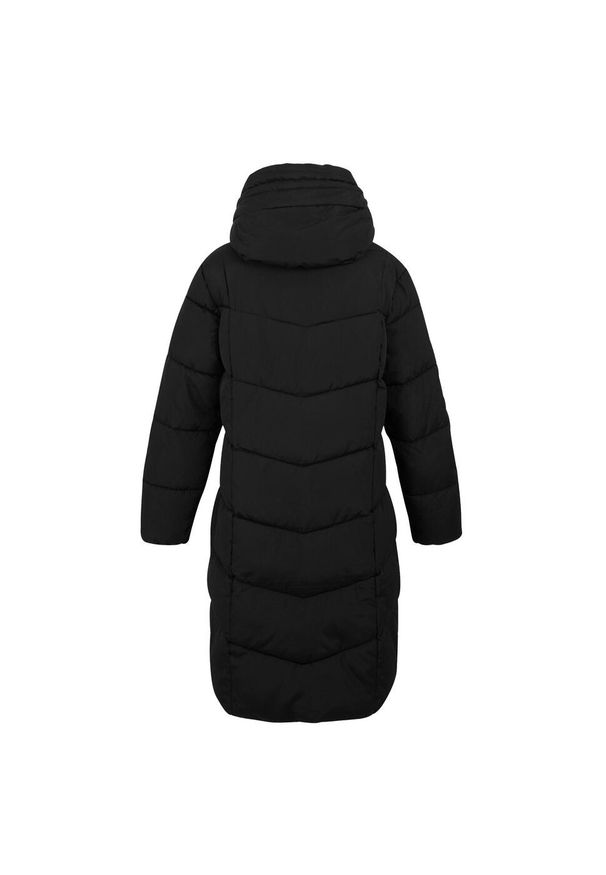 Regatta - Pikowana Kurtka Damska Nurie. Kolor: czarny. Sport: turystyka piesza