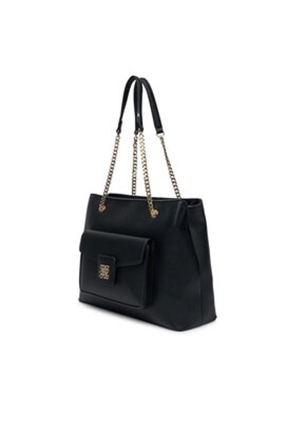 Nine West Torebka JH5831-NW Czarny. Kolor: czarny