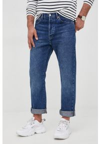 GAP jeansy Original męskie. Kolor: niebieski #3