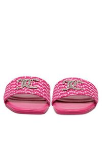 Juicy Couture Klapki HY24111-1 Różowy. Kolor: różowy. Materiał: materiał #8