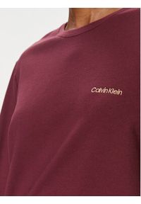 Calvin Klein Underwear Bluza 000QS7043E Bordowy Regular Fit. Kolor: czerwony. Materiał: bawełna, syntetyk #5