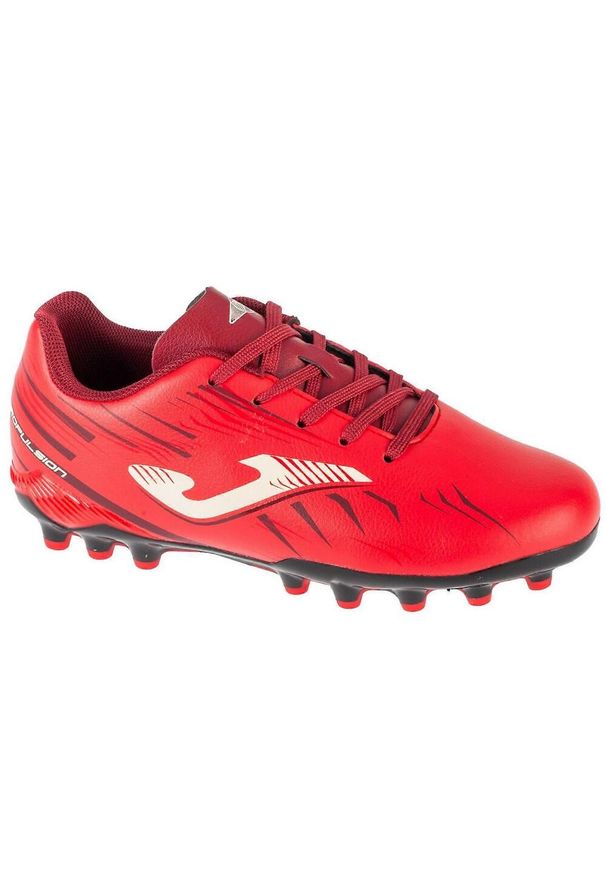 Joma - Buty Piłkarskie Propulsion Ze Sztuczną Nawierzchnią Dla Dzieci I Młodzieży. Kolor: czerwony. Sport: piłka nożna