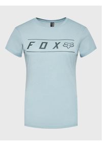 Fox Racing T-Shirt Pinnacle 29247 Niebieski Regular Fit. Kolor: niebieski. Materiał: syntetyk