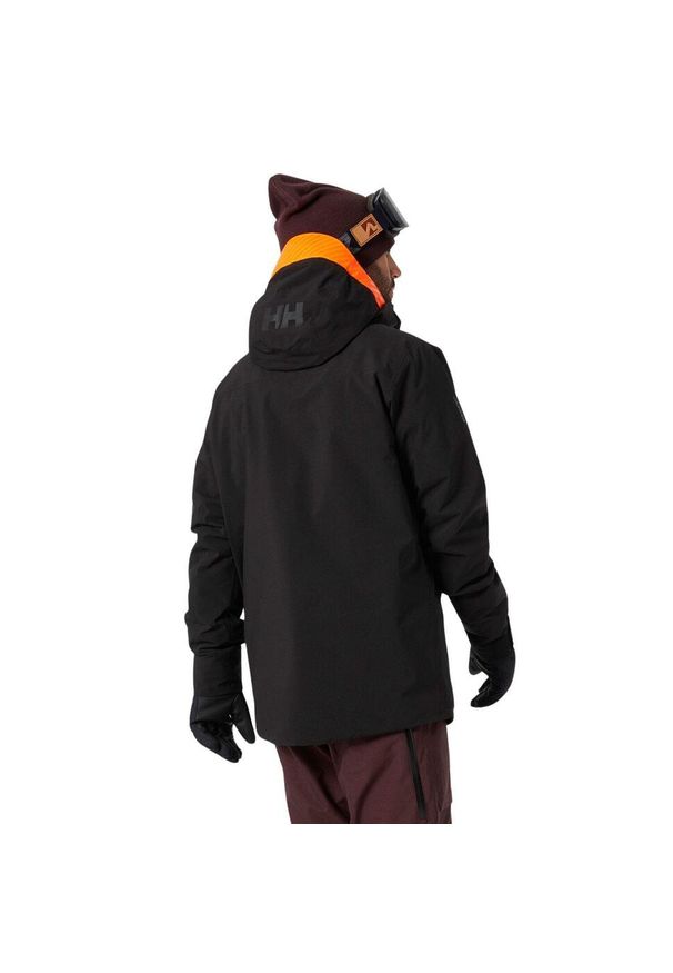 Kurtka narciarska męska Helly Hansen Garibaldi infinity. Kolor: czarny. Sport: narciarstwo