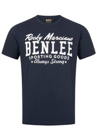 Koszulka Benlee Retro Logo. Kolor: niebieski #2