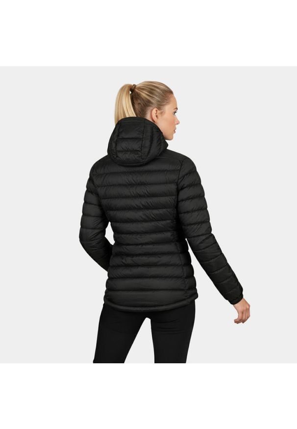 Kurtka damska Alpinus Tunari. Kolor: czarny. Sport: turystyka piesza