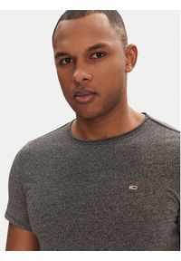 Tommy Jeans T-Shirt Jaspe DM0DM09586 Szary Slim Fit. Kolor: szary. Materiał: bawełna, syntetyk #3
