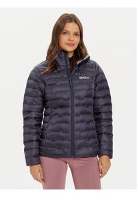 Jack Wolfskin Kurtka puchowa Passamani A61833 Szary Regular Fit. Kolor: szary. Materiał: syntetyk