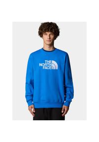 Sweter męski The North Face M Drew Peak Crew. Kolor: niebieski #1