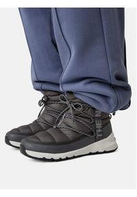 The North Face Śniegowce Thermoball Lace Up Wp NF0A5LWDCIH1 Szary. Kolor: szary. Materiał: materiał #2