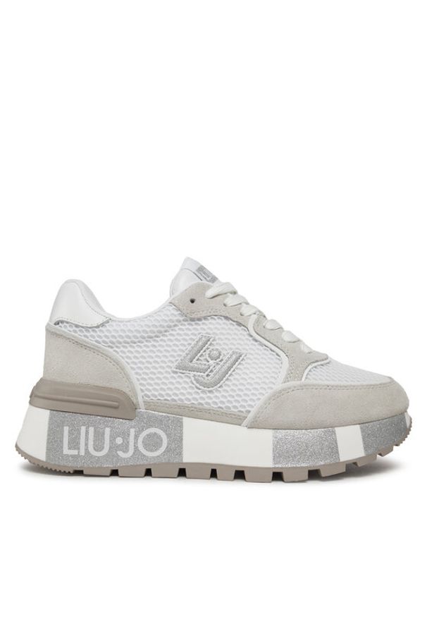 Liu Jo Sneakersy Amazing 25 BA4005 PX303 Biały. Kolor: biały. Materiał: materiał