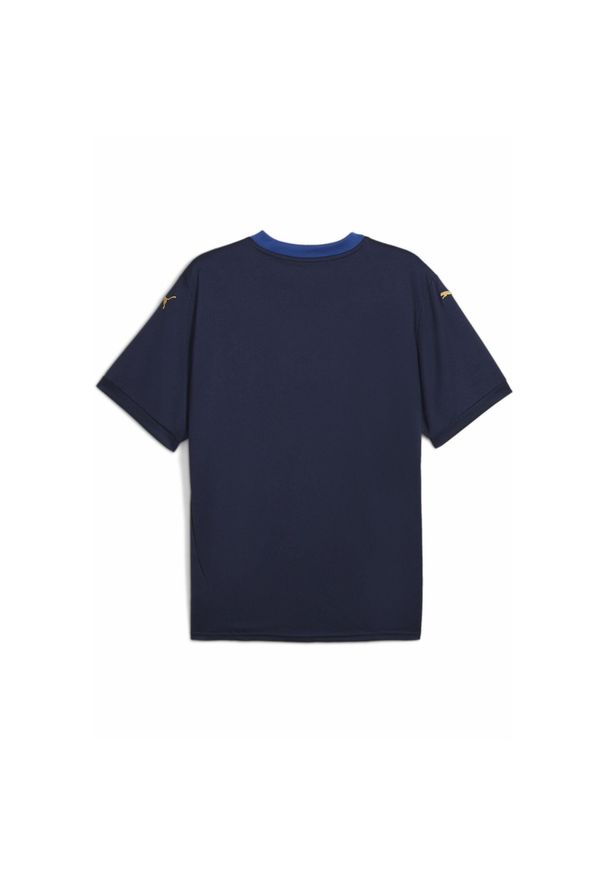 Puma - Młodzieżowa koszulka wyjazdowa Stade Reims 24/25 PUMA Navy Clyde Royal Blue. Kolor: niebieski
