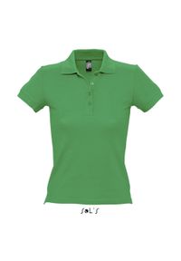 SOL'S - Polo Sol's People. Typ kołnierza: polo. Kolor: zielony #1