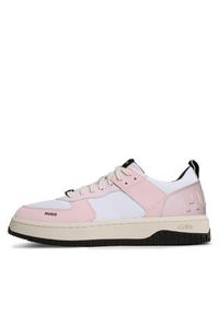 Hugo Sneakersy 50493134 Różowy. Kolor: różowy #2
