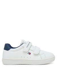 TOMMY HILFIGER - Sneakersy Tommy Hilfiger. Kolor: biały