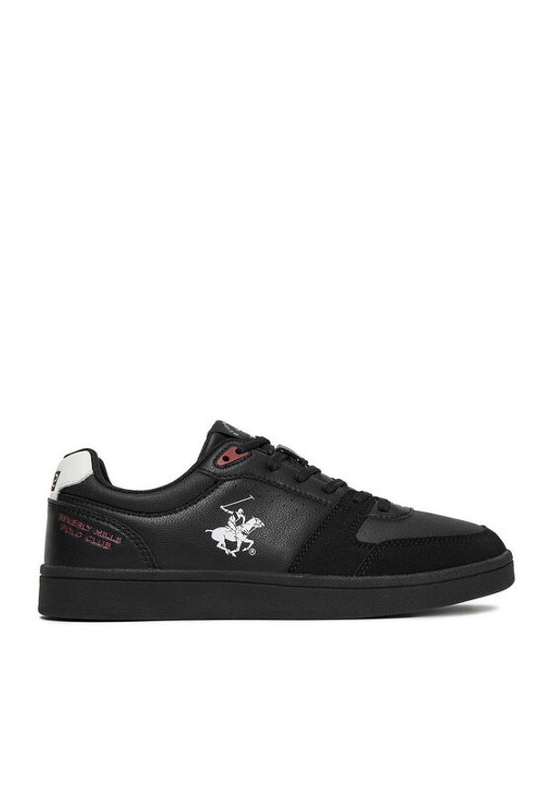 Beverly Hills Polo Club Sneakersy CEO-S25C096A-1 Czarny. Kolor: czarny. Materiał: syntetyk, materiał