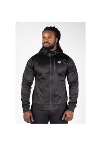 GORILLA WEAR - Glendale Softshell Jacket - czarna bluza męska. Kolor: czarny. Materiał: softshell