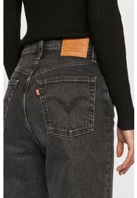 Levi's® - Levi's - Jeansy. Okazja: na spotkanie biznesowe. Stan: podwyższony. Kolor: czarny. Styl: biznesowy #2