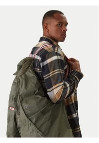 Hunter Kurtka zimowa Wiley HARM0021252 Zielony Regular Fit. Kolor: zielony. Materiał: syntetyk. Sezon: zima #4