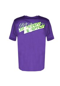 Diesel T-shirt "T-Just-Y10" | 00SSP5-0HARE | T-Diego-Y10 | Mężczyzna | Fioletowy. Okazja: na co dzień. Kolor: fioletowy. Materiał: bawełna. Wzór: aplikacja, nadruk. Styl: casual #3
