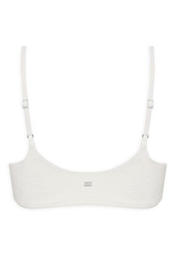 TOMMY HILFIGER - Tommy Hilfiger Góra od bikini UW0UW05815 Écru. Materiał: syntetyk