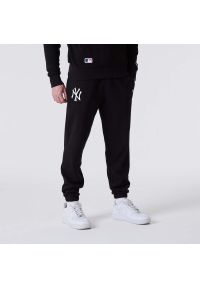 New Era - Jogging New York Yankees MLB Team Logo. Kolor: wielokolorowy, biały, czarny. Materiał: bawełna, poliester. Sport: bieganie #1