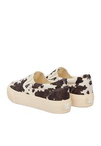 DC Shoes Tenisówki CEO-LEA-ZL-0012 Écru. Materiał: materiał #3