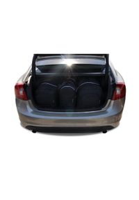 KJUST - Torby Do Bagażnika Volvo S60 2010-2018 4Szt Kjust. Kolor: czarny. Styl: sportowy #1
