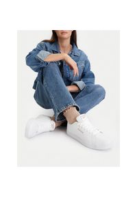 Sneakersy Reebok. Kolor: biały #1