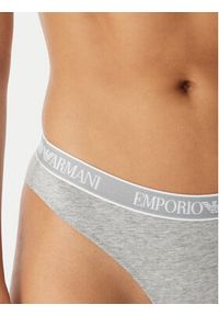 Emporio Armani Underwear Komplet fig brazylijskich EW000404 AF19026 M8194 Szary. Kolor: szary. Materiał: bawełna #7