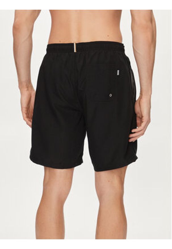 BOSS - Boss Szorty kąpielowe Orca 50509127 Czarny Regular Fit. Kolor: czarny. Materiał: syntetyk