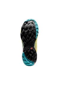 LA SPORTIVA - Buty do biegania damskie La Sportiva La Akasha Ii. Kolor: żółty. Materiał: materiał, syntetyk. Szerokość cholewki: normalna
